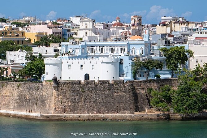 Welcome to San Juan's Old Town: Private Half-Day Walking Tour - Crossing Puerta de San Juan to the Santo Cristo chapel