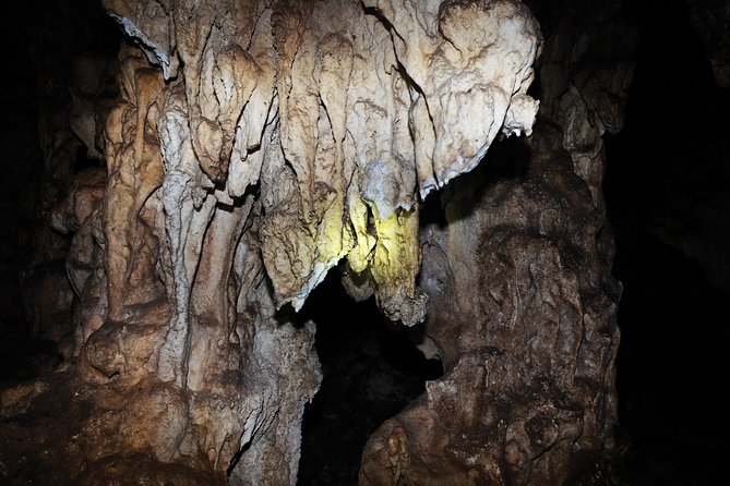Window Cave Walking Tour from San Juan - Inside a living limestone cave