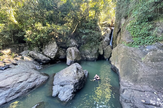 Yunque & Piñones Tour Hike Eat & Adventure with a Local; San Juan - Swimming, waterfalls, and optional cliff jumps
