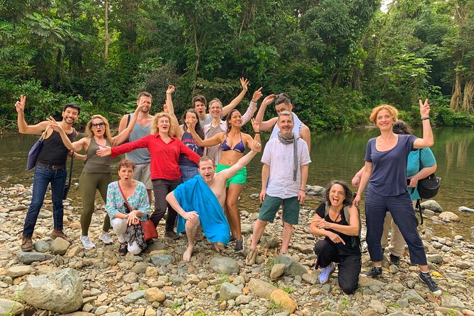 Yunque Rainforest River Rope Swing with Waterslide and Beach Tour - Luquillo Beach and a Local Lunch Break