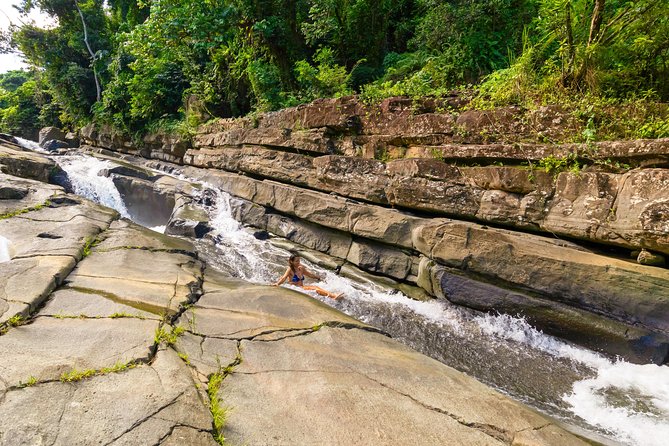 Yunque Rainforest River Rope Swing with Waterslide and Beach Tour - Yamile’s Guiding Style Makes a Difference