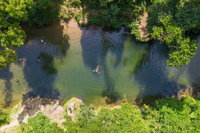 Yunque Rainforest River Rope Swing with Waterslide and Beach Tour - What the $109 Price Covers
