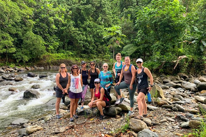 Yunque Rainforest River Rope Swing with Waterslide and Beach Tour - Practical Details for a Smooth Day