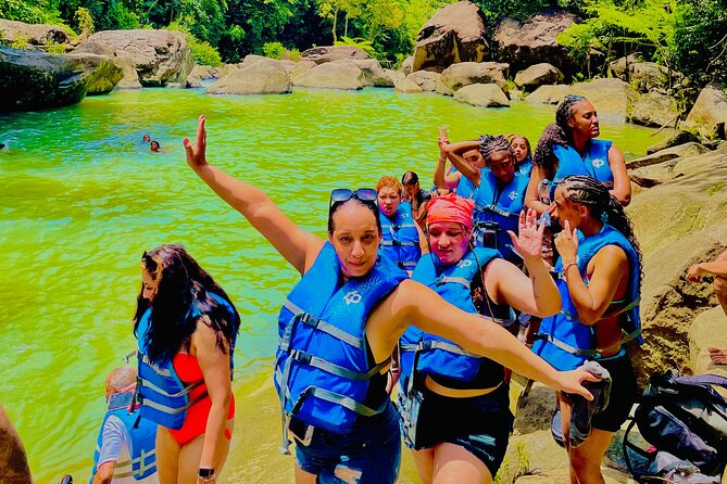 Yunque Rainforest Waterslides Plus Beach Tour - How the day fits different kinds of visitors