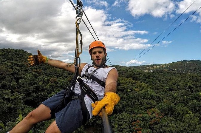 Zipline Canopy Tour with Transport from San Juan - What to bring and how to prepare