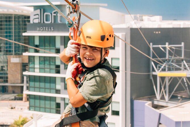 Zipline Sky Bull in Urban Environment in Toroverde urban park San Juan - What the Safe Roller means for you