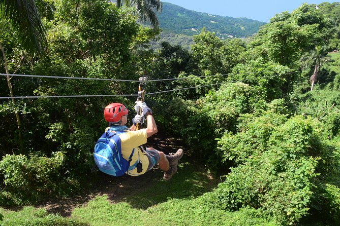 Ziplining at the Rainforest in Puerto Rico - Getting to the private rainforest in Luquillo